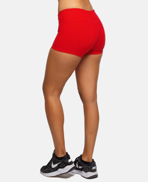 Kumi Booty Shorts RED
