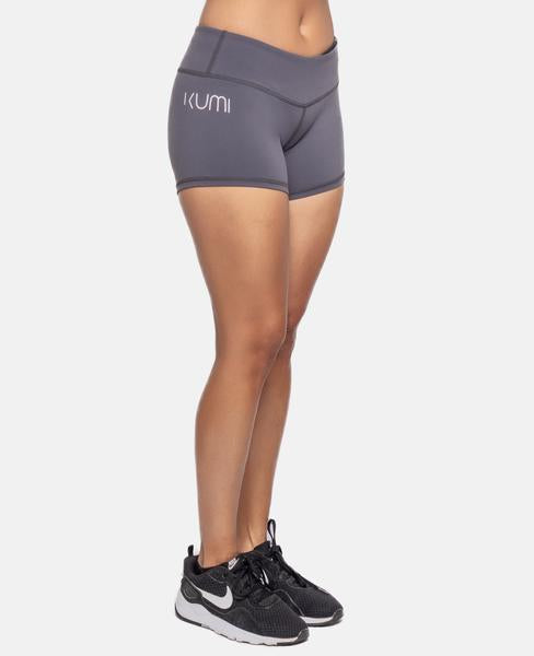 Kumi Booty Shorts METAL